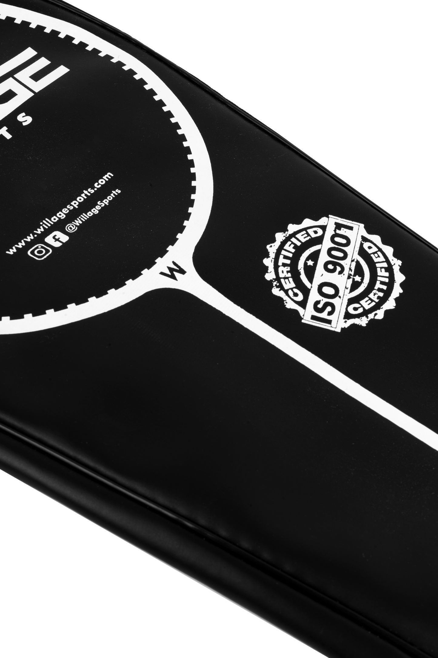 Willage Racket Cover Bag (Full) Rexene Leather (Waterproof)