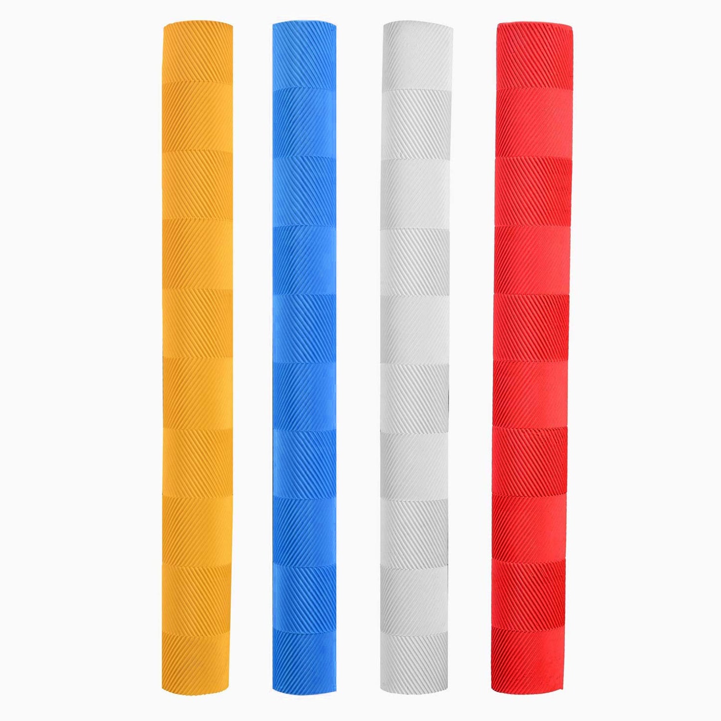 Willage Cricket Bat grip | Chevron Grip | Pack of 3 (Multicolor)