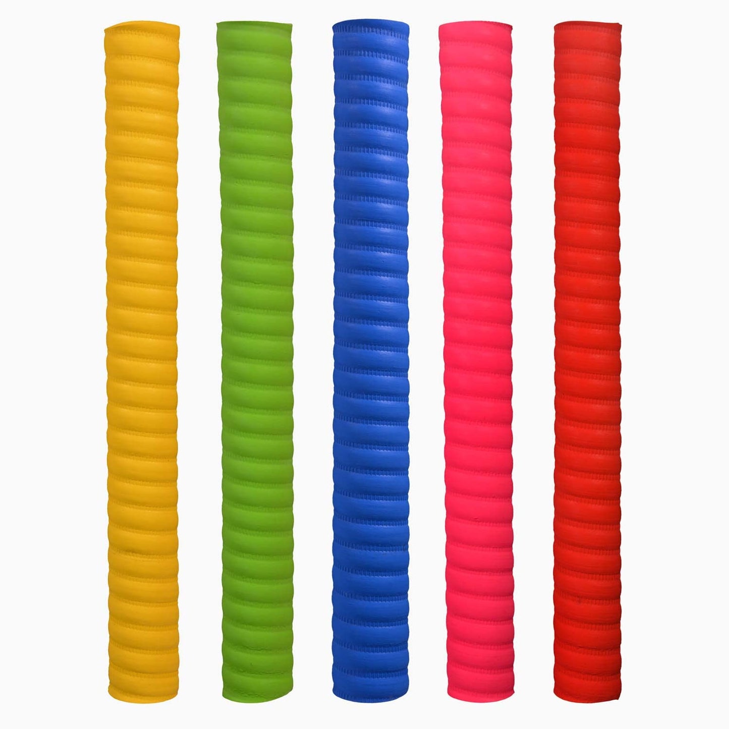 Willage Cricket Bat grip | Spiral/Coil Grip | Pack of 3 (Multicolor)
