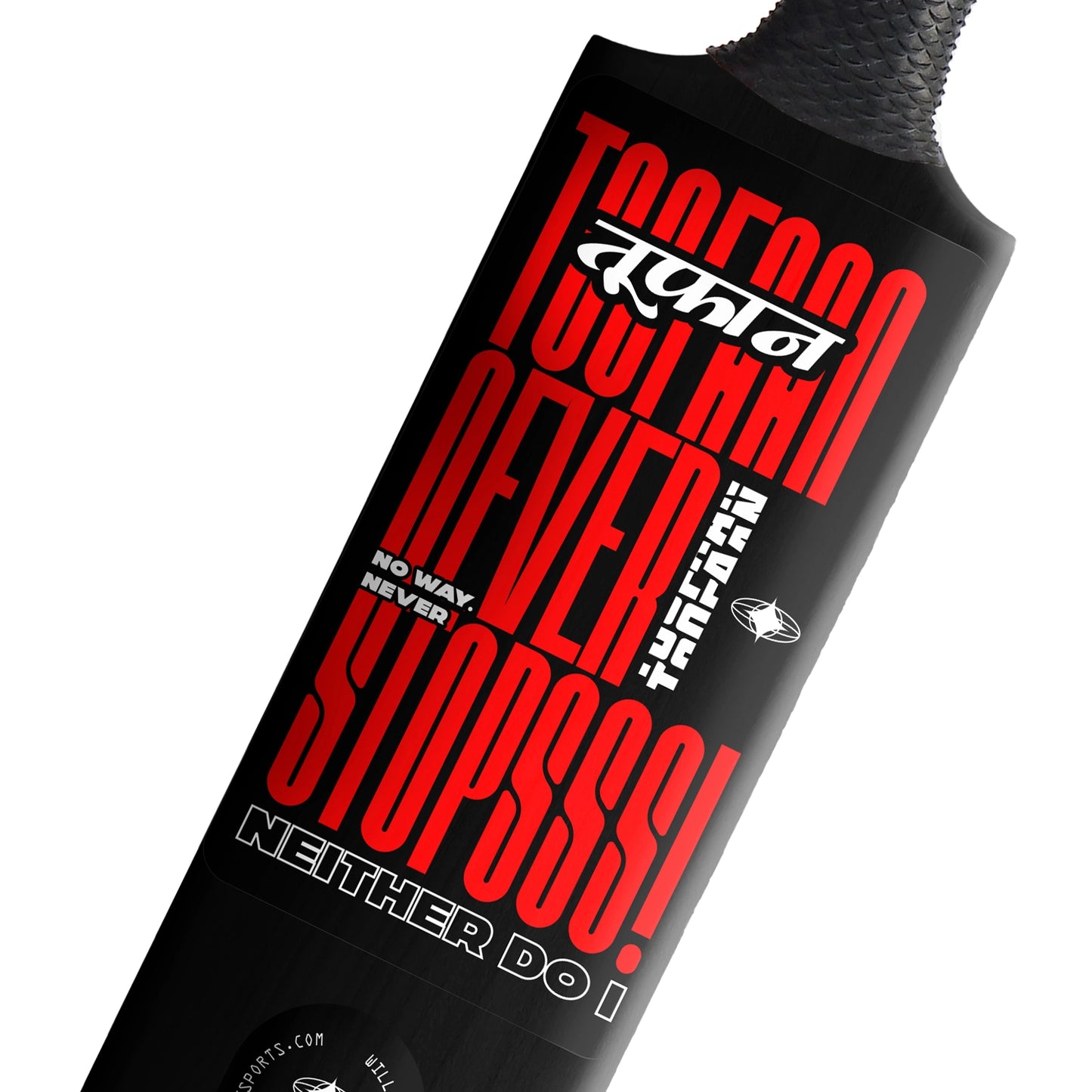 🔥Willage Toofaan Edition Bat | 6x Power Shot | Double Blade