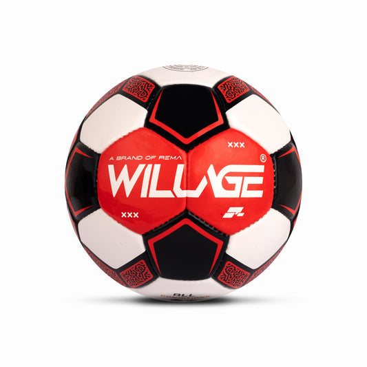 Willage Football Ball Size 5 | Match Quality Stitched PU | Cypher X3