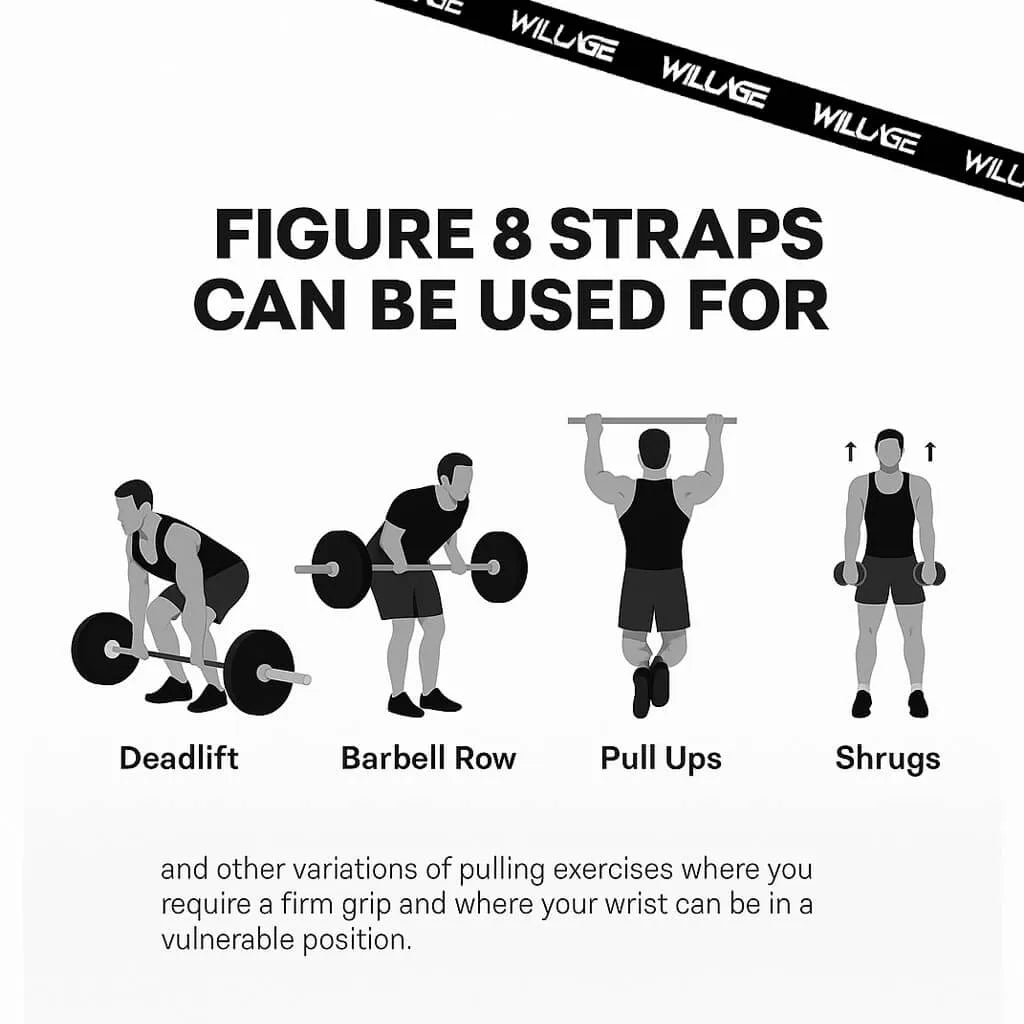 Willage Figure 8 Loop Lifting Strap