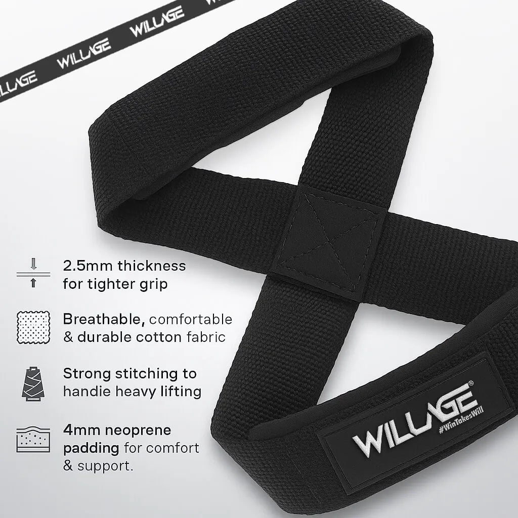 Willage Figure 8 Loop Lifting Strap