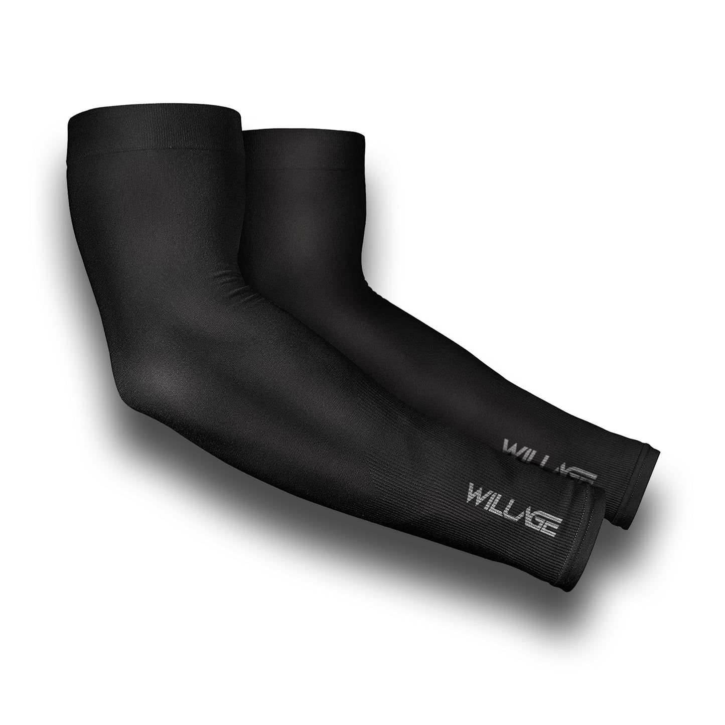 Willage Arm Sleeves | for men & women | Black