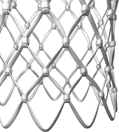Willage Basketball Net | Professional Grade | Home & Outdoor Courts | BT01 White