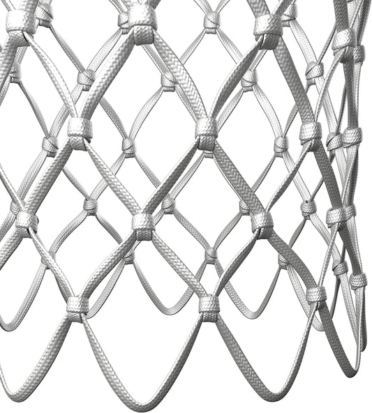 Willage Basketball Net | Professional Grade | Home & Outdoor Courts | BT01 White