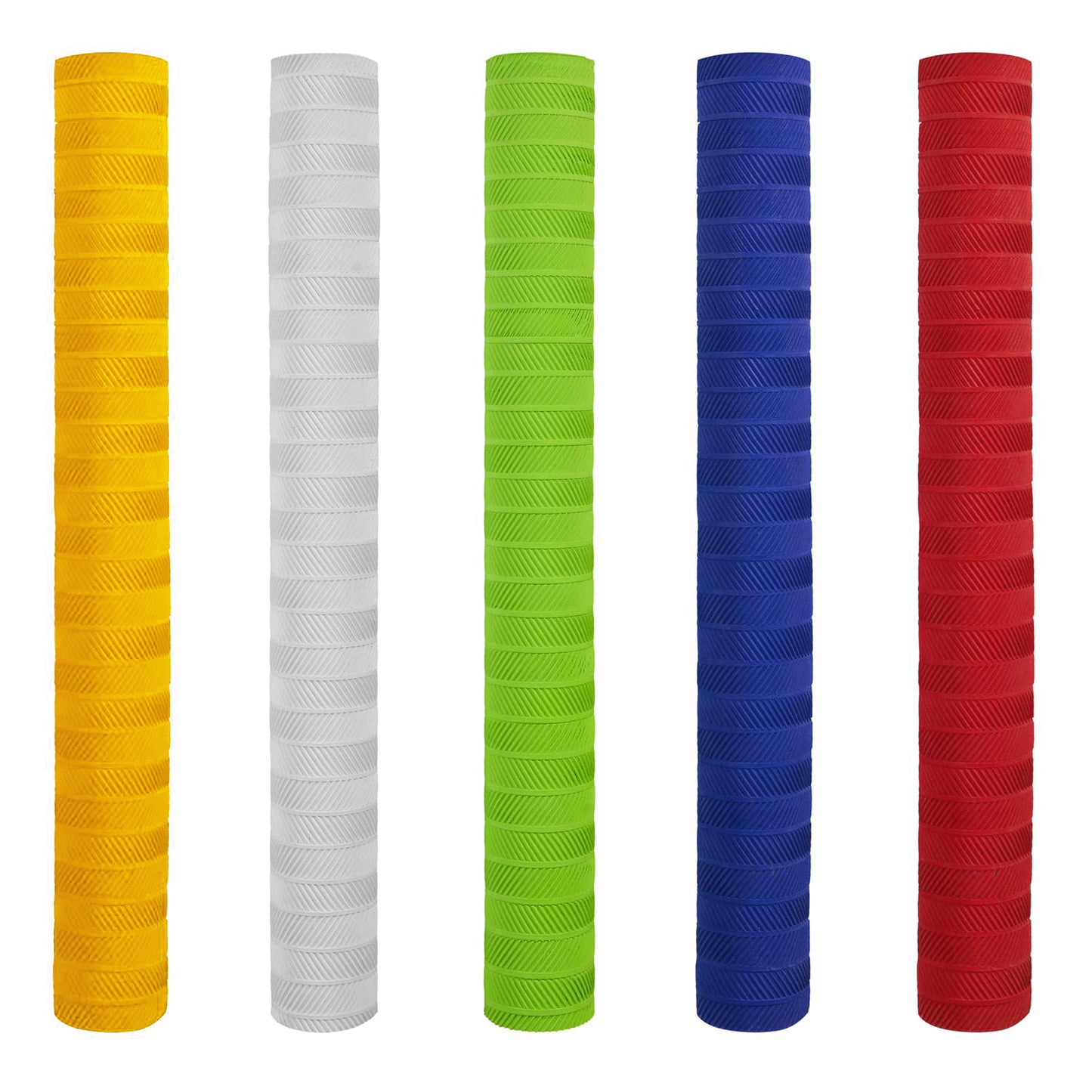 Willage Cricket Bat grip | Band Chevron Grip | Pack of 3 (Multicolor)