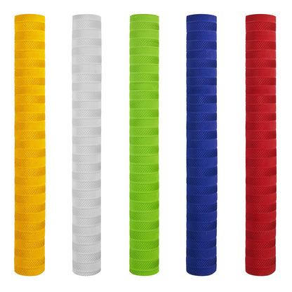 Willage Cricket Bat grip | Band Chevron Grip | Pack of 3 (Multicolor)