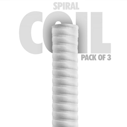 Willage Cricket Bat grip | Spiral/Coil Grip | Pack of 3 (Multicolor)