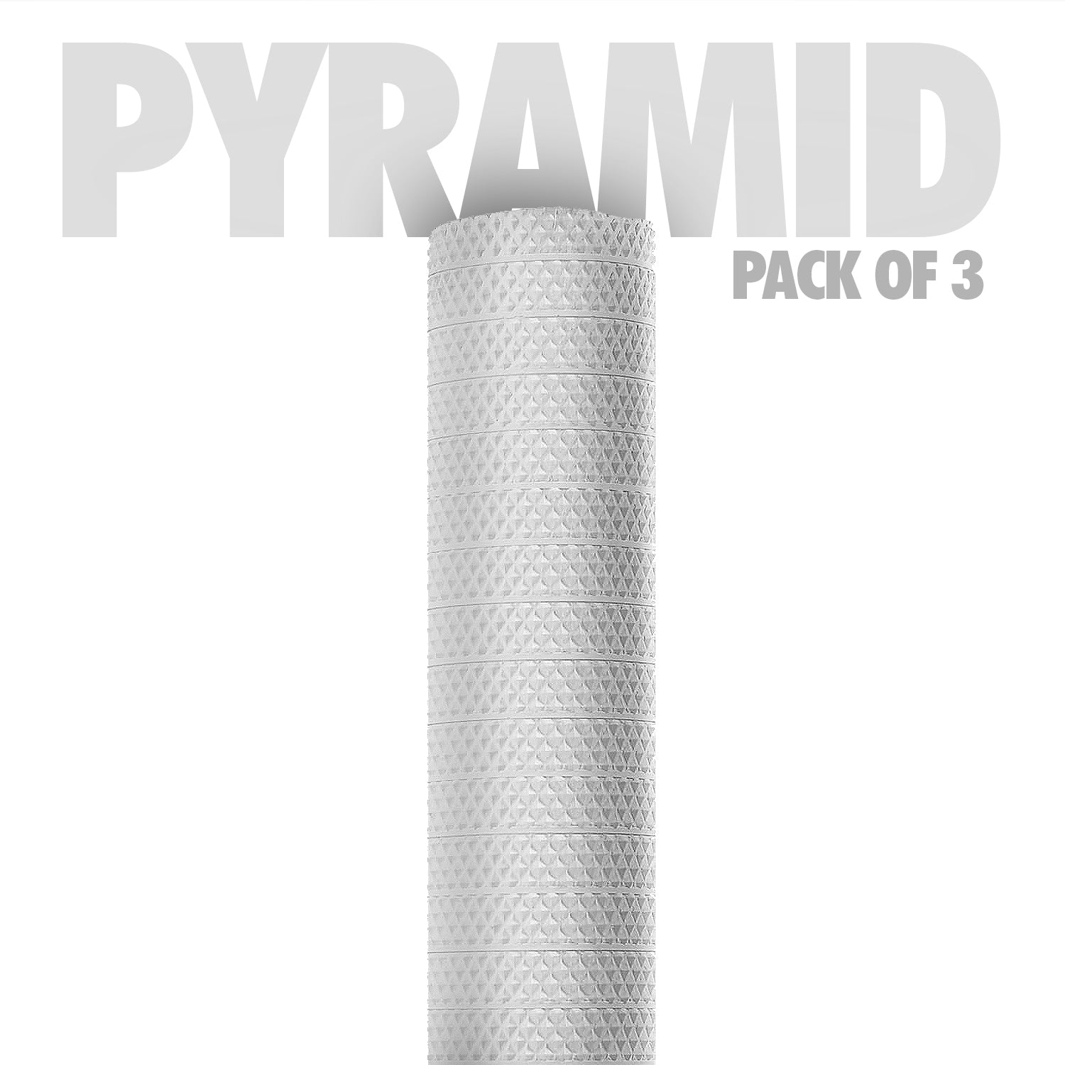 Willage Cricket Bat grip | Pyramid Grip | Pack of 3 (Multicolor)
