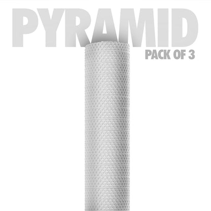 Willage Cricket Bat grip | Pyramid Grip | Pack of 3 (Multicolor)