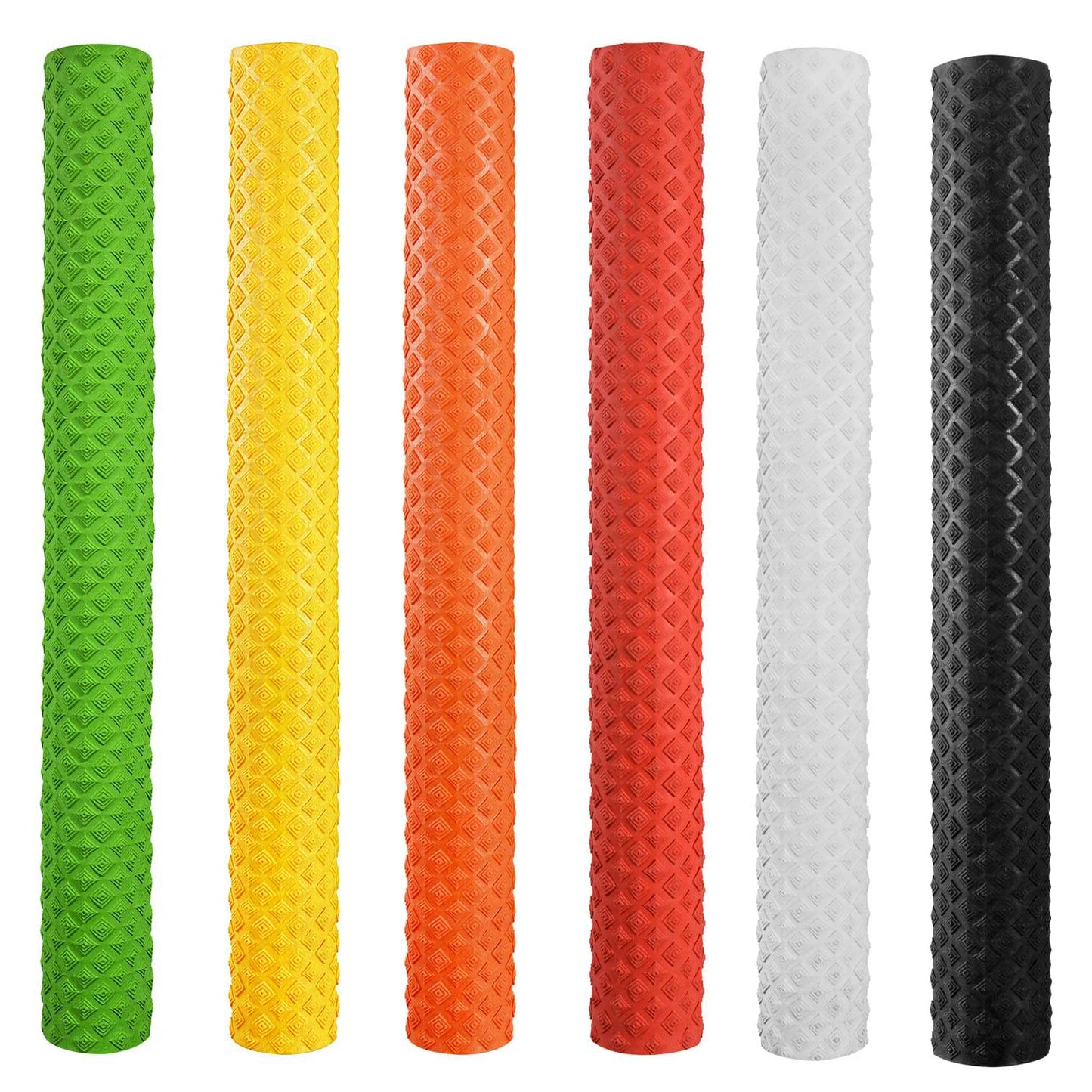 Willage Cricket Bat grip | Rhino/Barfi Grip | Pack of 3 (Multicolor)