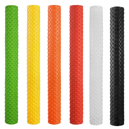 Willage Cricket Bat grip | Rhino/Barfi Grip | Pack of 3 (Multicolor)