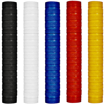 Willage Cricket Bat grip | Ring Pyramid Grip | Pack of 3 (Multicolor)