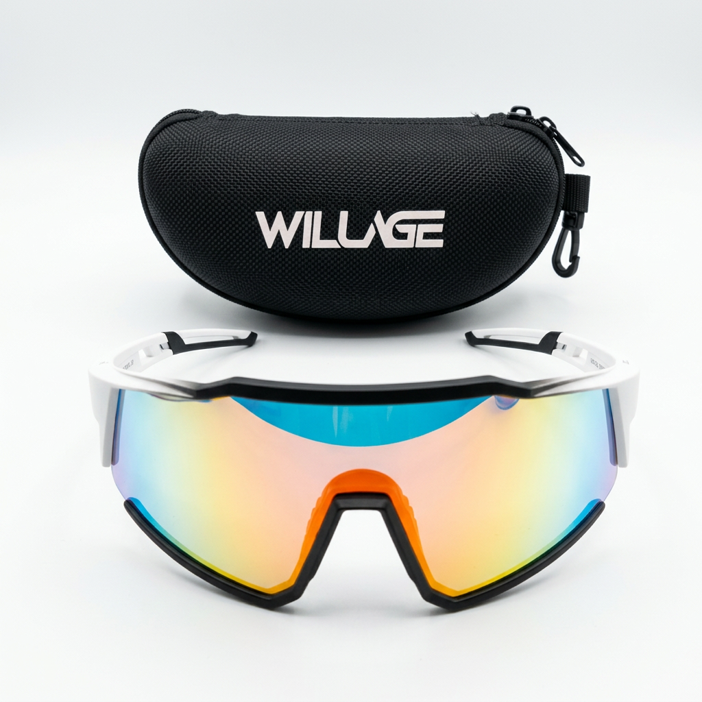 Willage CG03 Cricket Sunglasses | UV400 Protection | With Cover Case