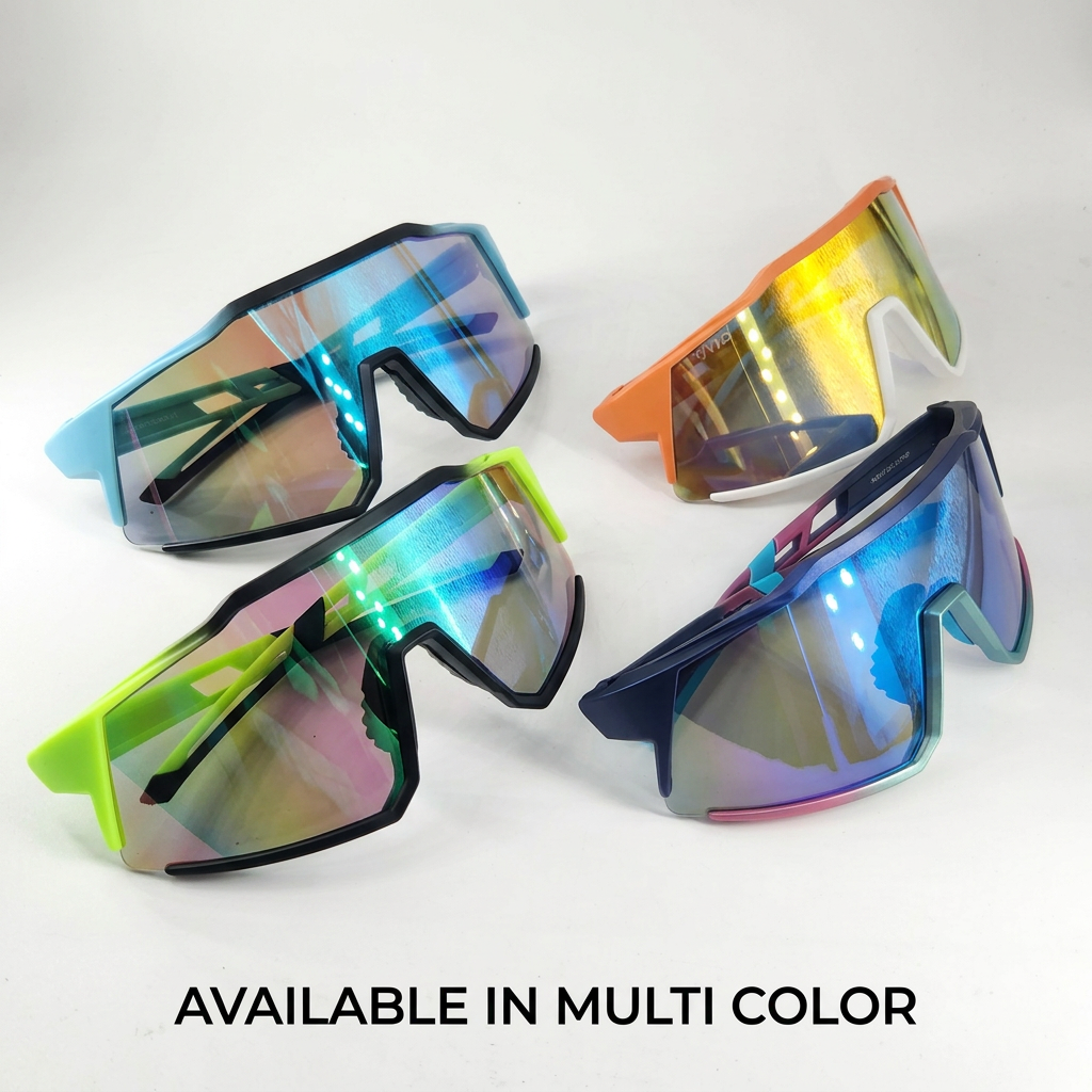 Willage CG03 Cricket Sunglasses | UV400 Protection | With Cover Case