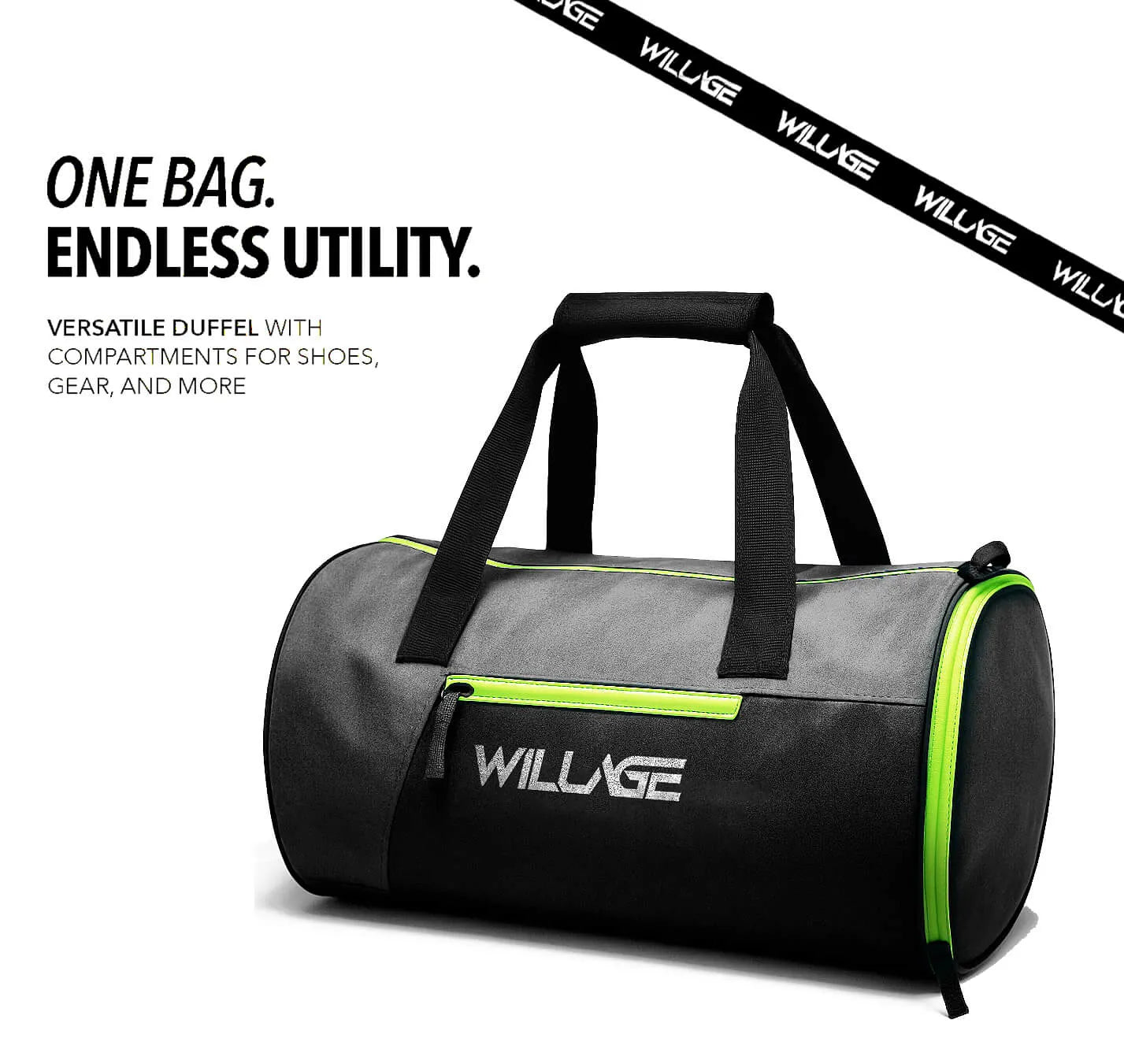 Willage Duffle Gym Bag | GBG03