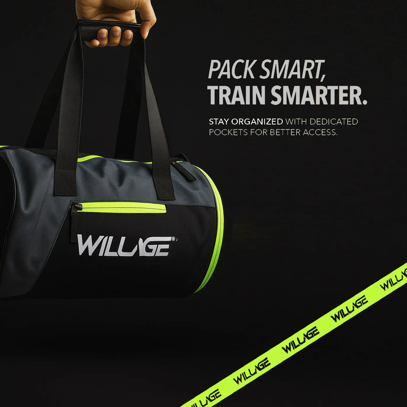 Willage Duffle Gym Bag | GBG03