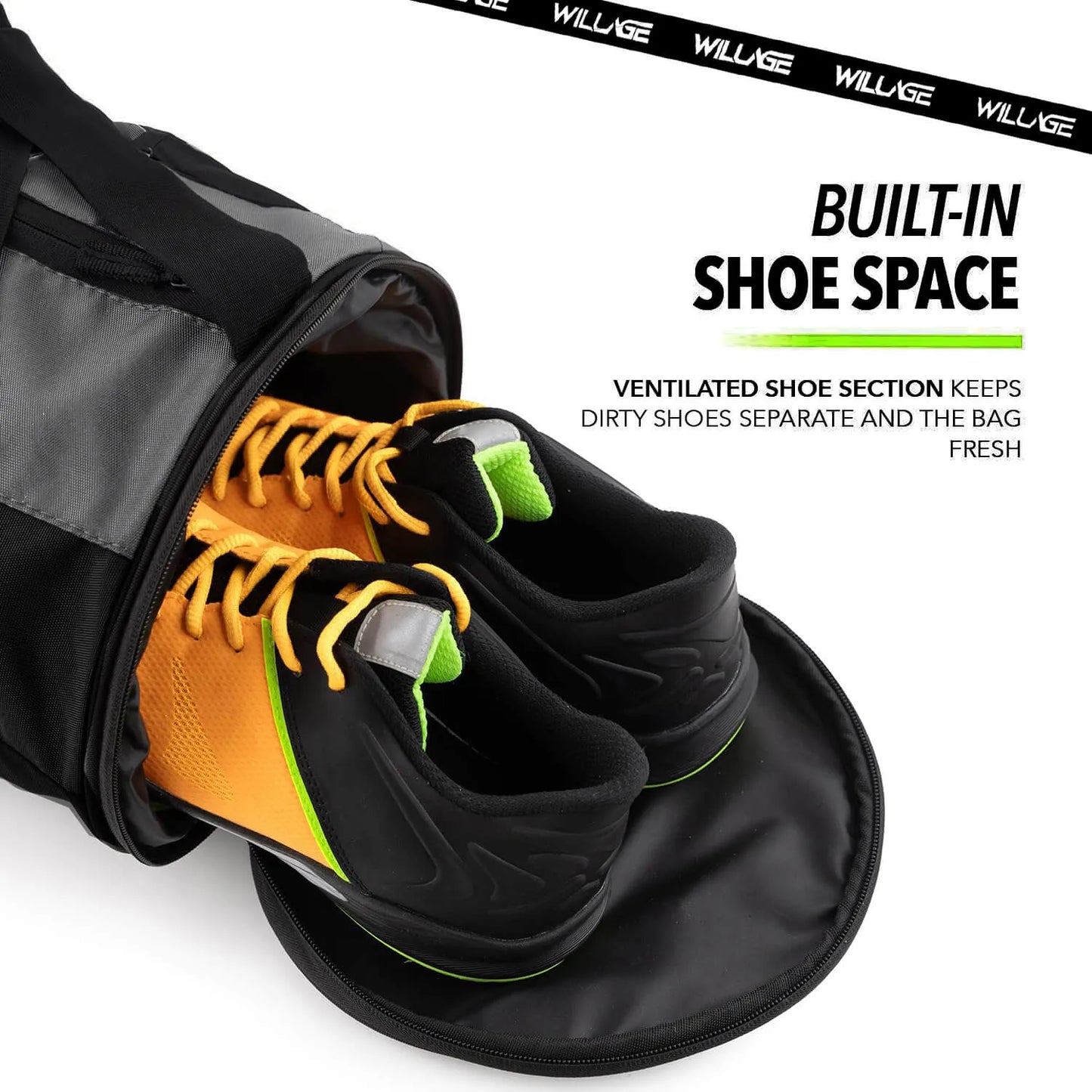 Willage Duffle Gym Bag | GBG03