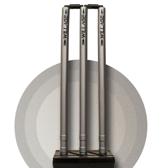 Willage Plastic Cricket Kit | Hunter Bat+Wicket+Wind Ball