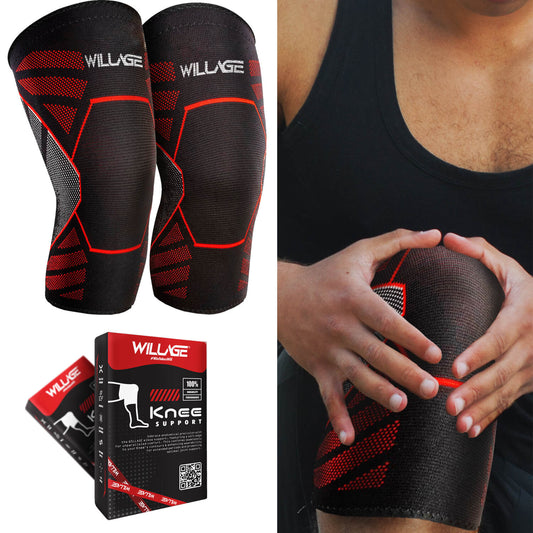 WILLAGE Knee Support | Nylon | KS01