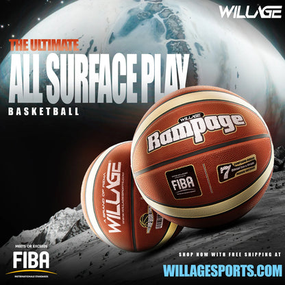 Willage Basketball size 7 | Rampage