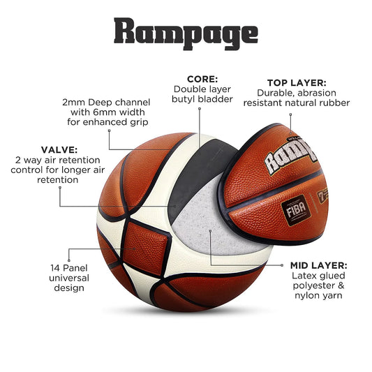 Willage Basketball size 7 | Rampage