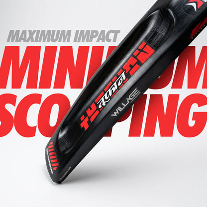 🔥Willage Toofaan Edition Bat | 6x Power Shot | Double Blade