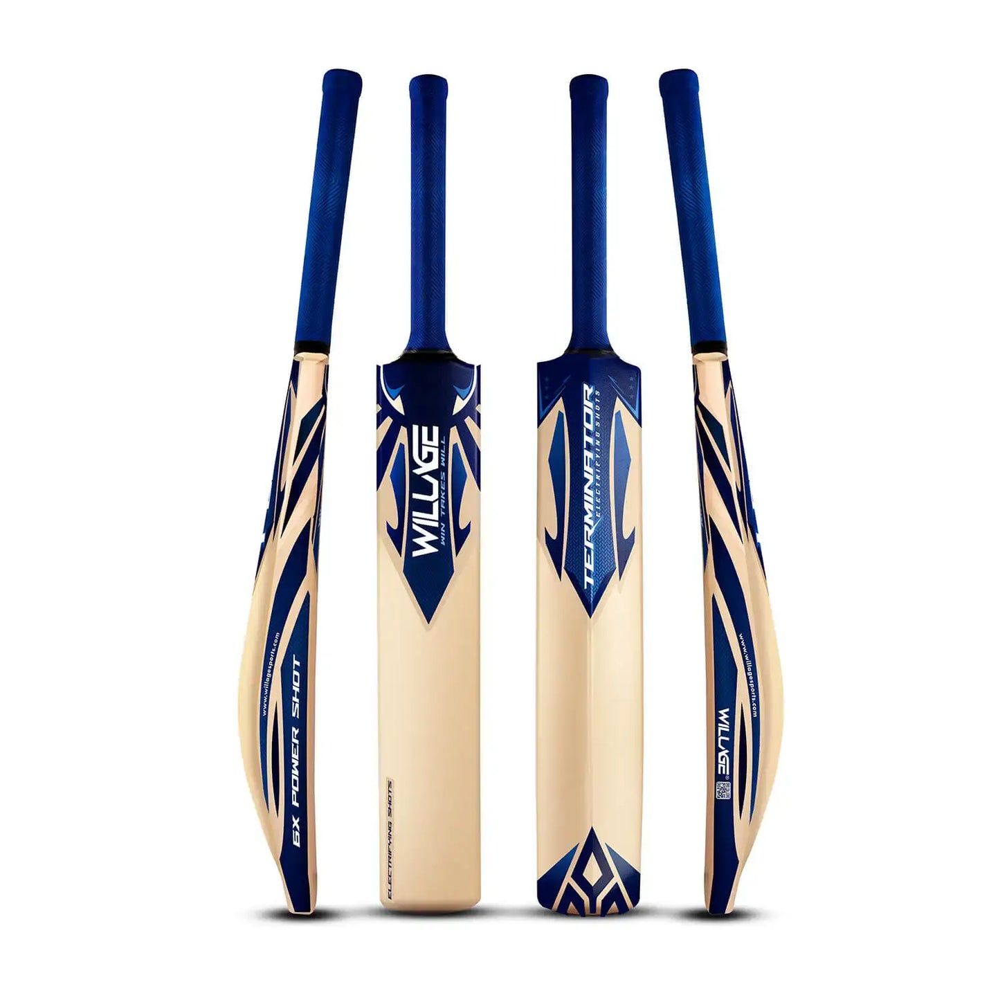 Willage Cricket Plastic bat | Grade "A" full size | TERMINATOR
