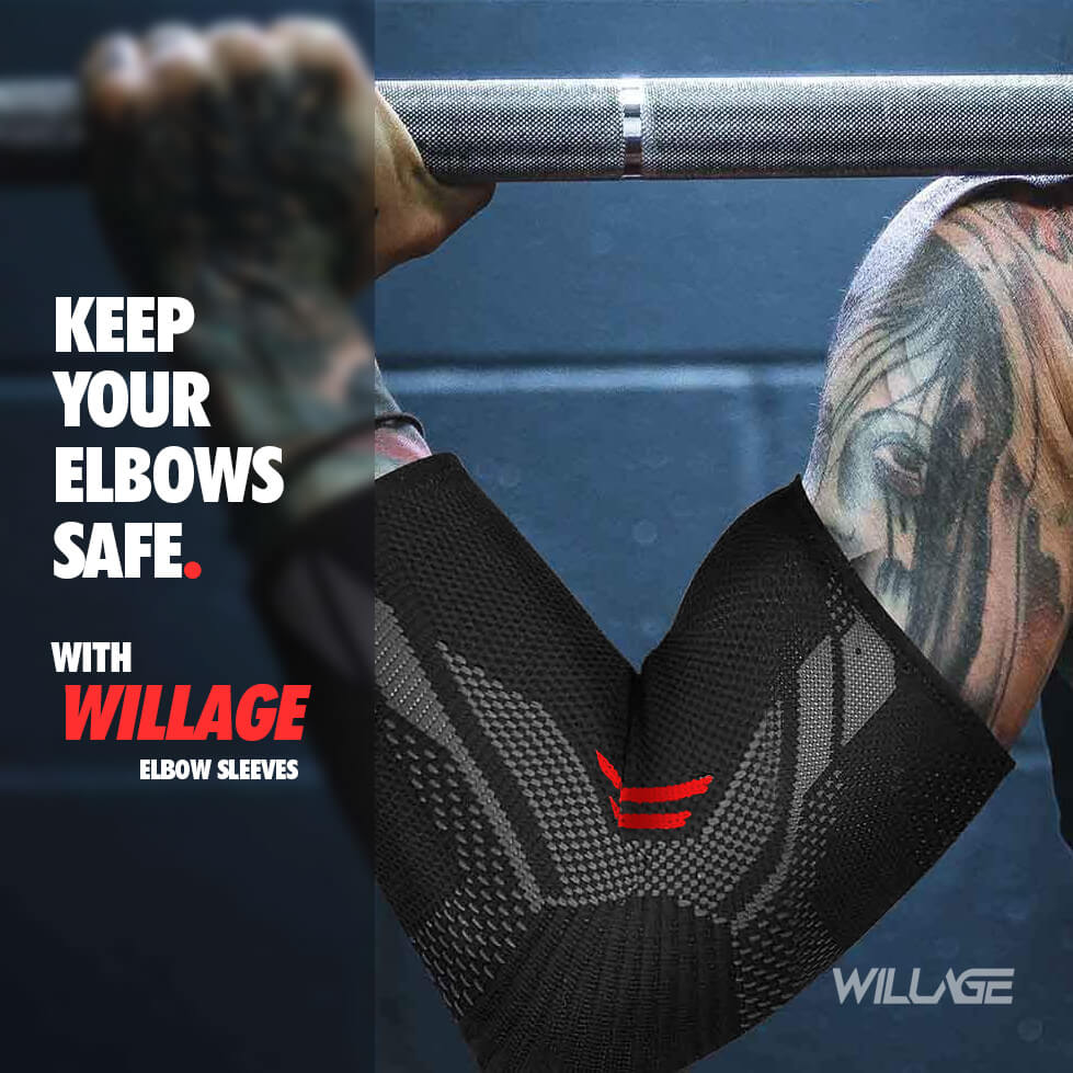 WILLAGE Elbow Support | Nylon | ES01
