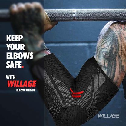 WILLAGE Elbow Support | Nylon | ES01