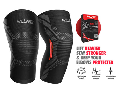 WILLAGE Elbow Support | Nylon | ES01
