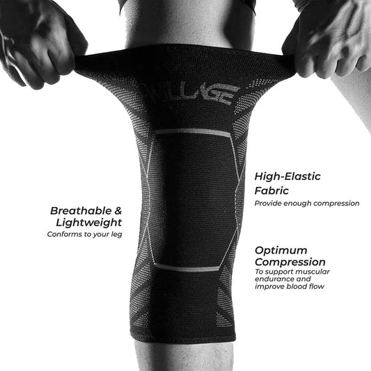 WILLAGE Knee Support | Nylon | KS01