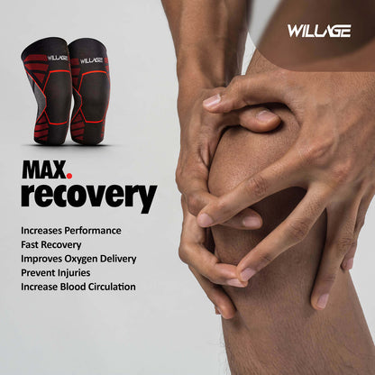 WILLAGE Knee Support | Nylon | KS01