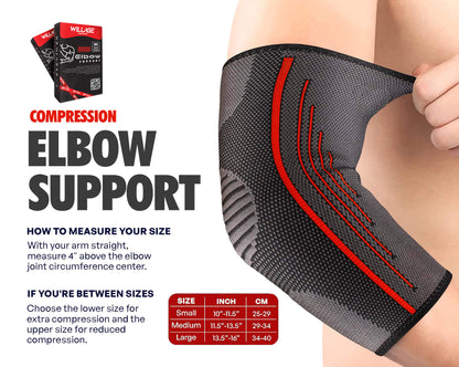 WILLAGE Elbow Support | Nylon | ES01