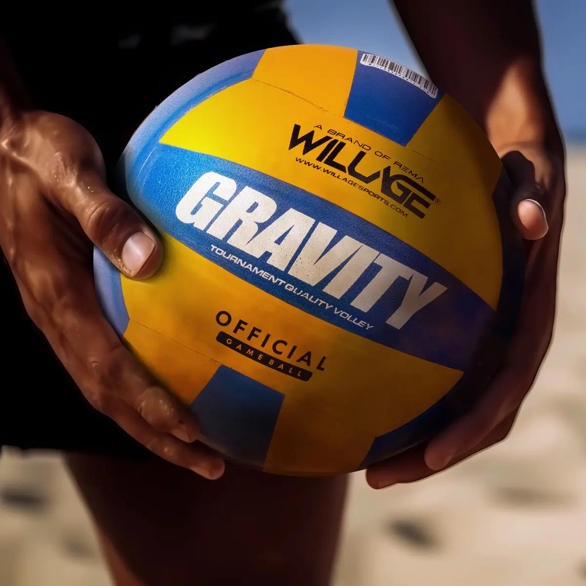 Willage Volleyball Ball Size 4 | Pasted Volley | Gravity (Leather)