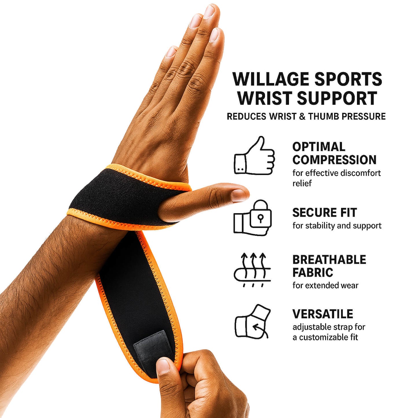 Willage Wrist Wrap Support | WW02