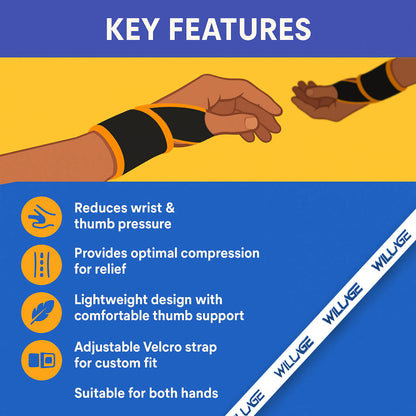 Willage Wrist Wrap Support | WW02