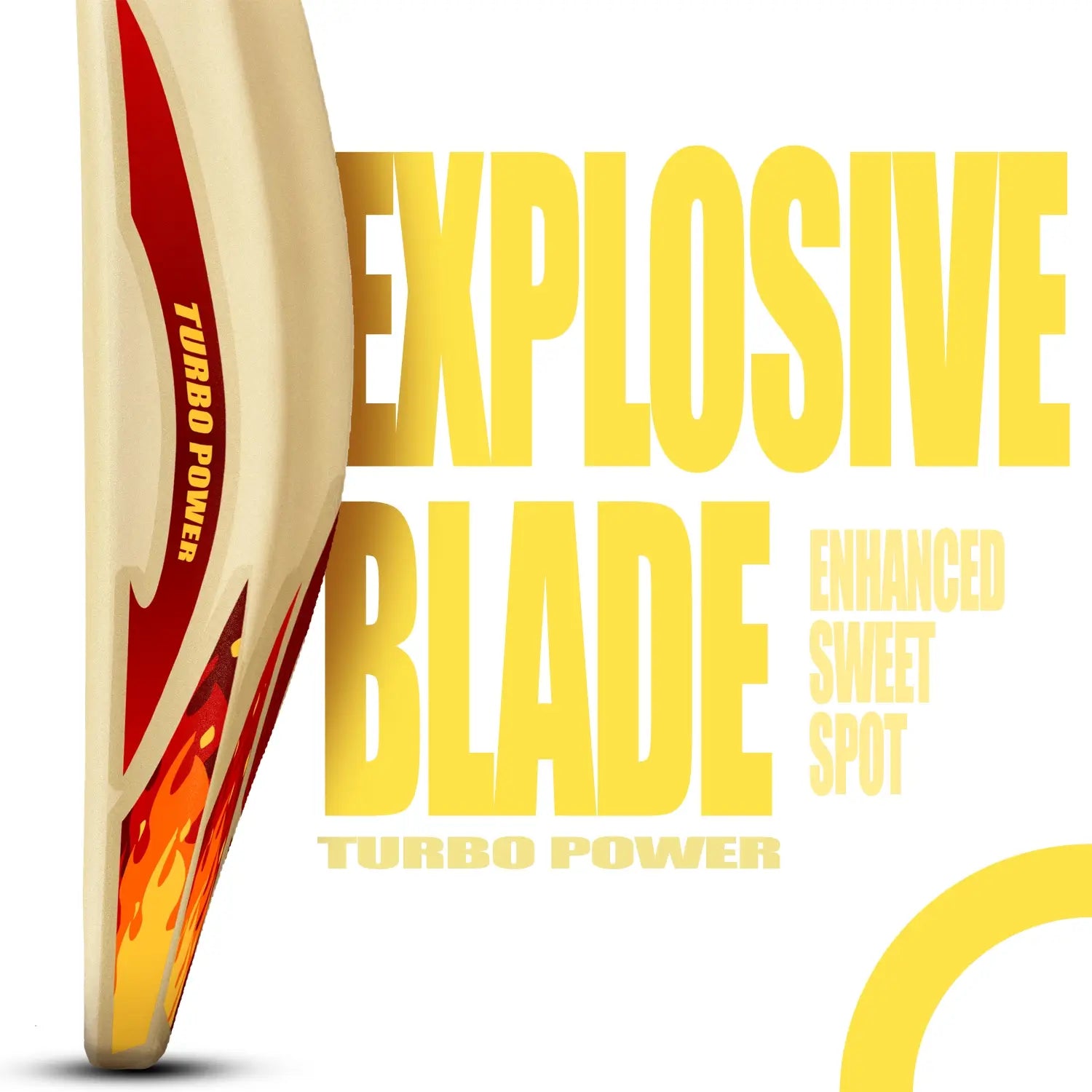 Willage Cricket Mongoose Plastic bat | Grade ?A? full size | AGNI