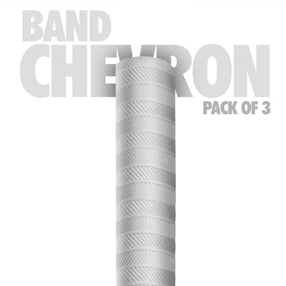 Willage Cricket Bat grip | Band Chevron Grip | Pack of 3 (Multicolor)