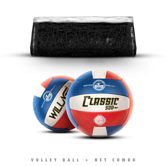 Willage Volleyball + Net | Classic 500