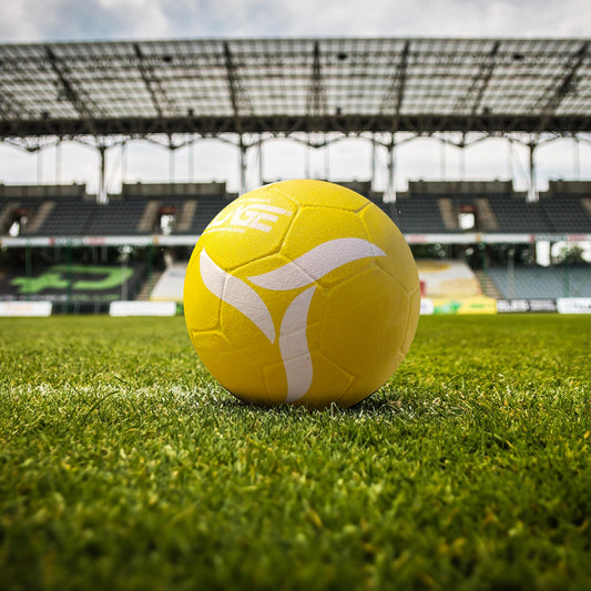 Willage Football Ball Size 5 | Rubber Molded | Waver