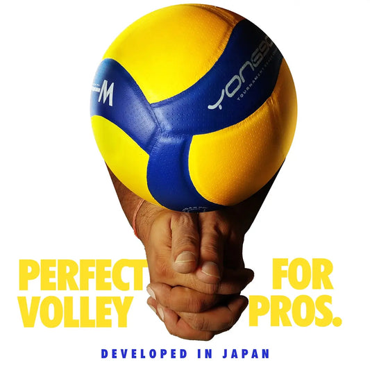 Willage Volleyball Ball Size 4 | Pasted Volley | Yong 900 (Imp. PU)