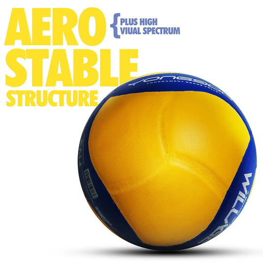 Willage Volleyball Ball Size 4 | Pasted Volley | Yong 900 (Imp. PU)