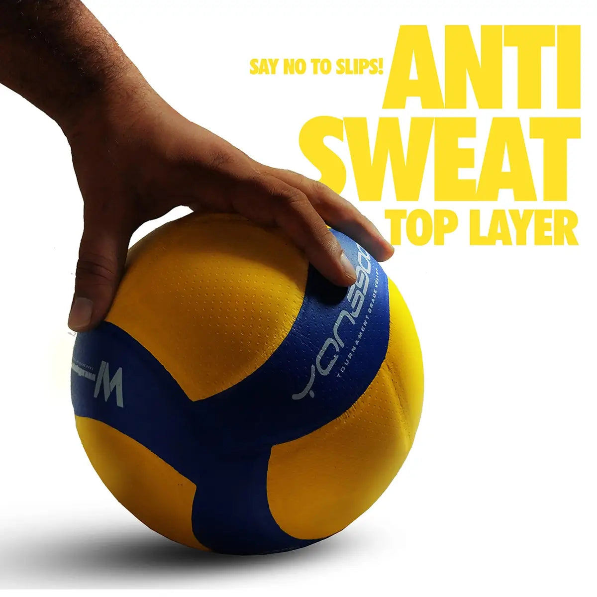 Willage Volleyball Ball Size 4 | Pasted Volley | Yong 900 (Imp. PU)