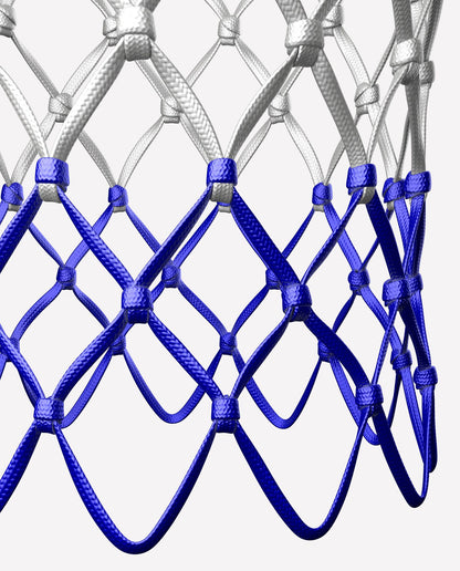 Willage Basketball Net | Professional Grade | Home & Outdoor Courts | BT02 Tri-Color