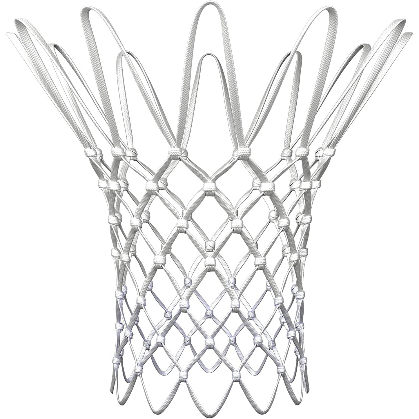 Willage Basketball Net | Professional Grade | Home & Outdoor Courts | BT01 White