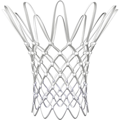 Willage Basketball Net | Professional Grade | Home & Outdoor Courts | BT01 White