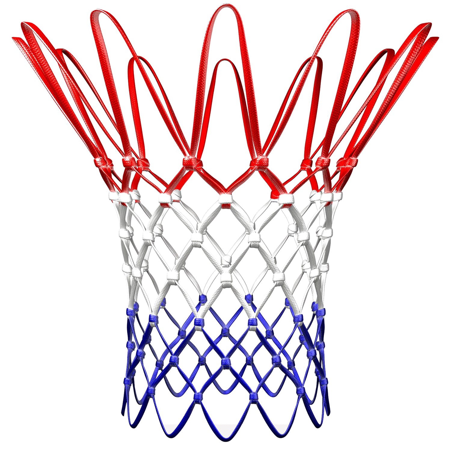 Willage Basketball Net | Professional Grade | Home & Outdoor Courts | BT02 Tri-Color