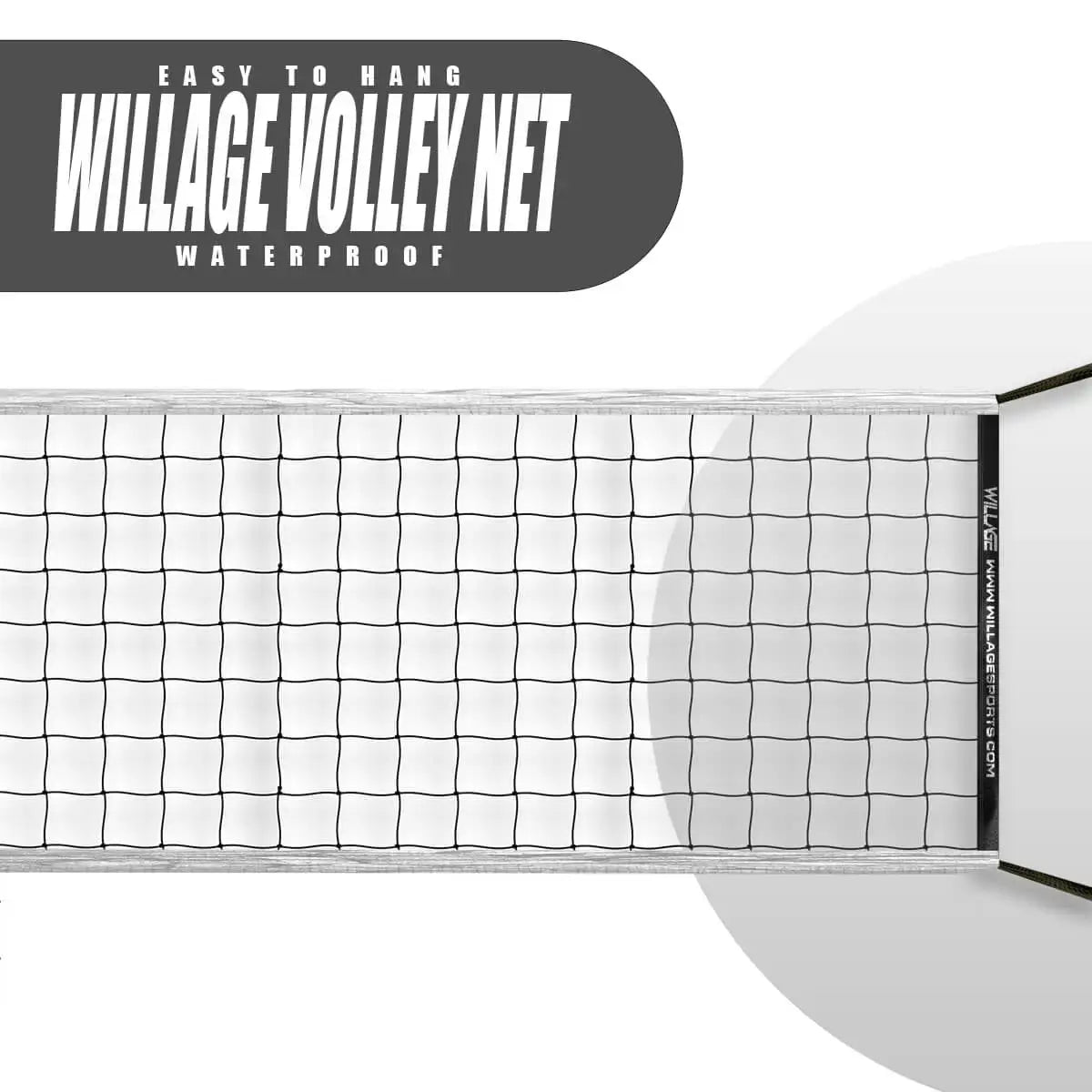 Willage Volleyball + Net | Classic 500
